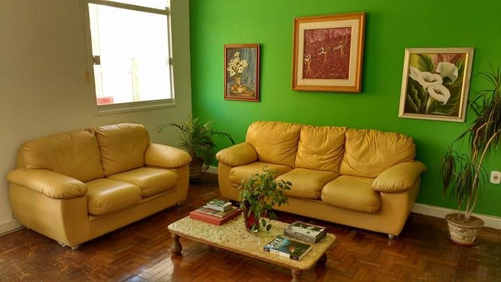 Luiz & Cristiana Sampaio Quarto em Acomodações Particulares *
